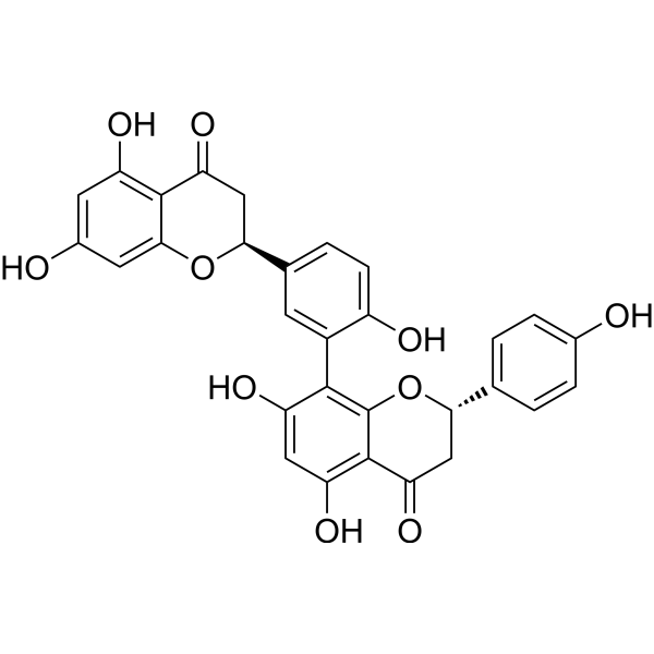 Tetrahydroamentoflavone (Amentoflavone) 48236-96-0